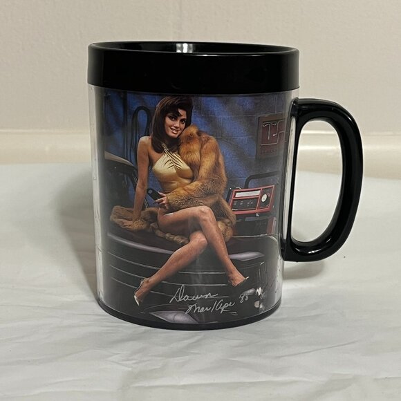 1988 Snap On Tools Toolmate Edition Plastic Mug Dawn March/April ThermoServ - Picture 1 of 6